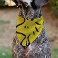 Load image into Gallery viewer, Pet Bandana - Peanuts Woodstock Pose Yellow
