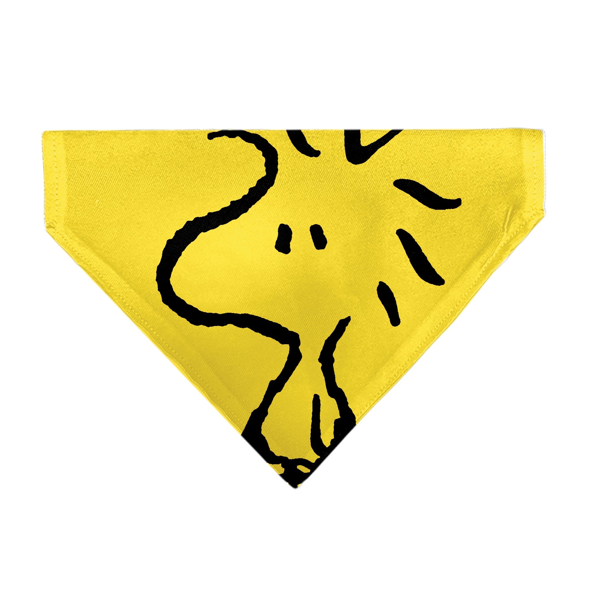 Pet Bandana - Peanuts Woodstock Pose Yellow