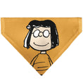 Load image into Gallery viewer, Pet Bandana - Peanuts Marcie Smiling Face Pose Yellow
