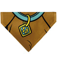Load image into Gallery viewer, Pet Bandana - Scooby Doo Character Close-Up SD Dog Tag Brown
