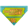 Load image into Gallery viewer, Pet Bandana - Scooby Doo THE MYSTERY MACHINE Logo Blues/Yellow/Orange
