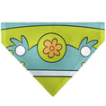 Load image into Gallery viewer, Pet Bandana - Scooby Doo THE MYSTERY MACHINE Logo Blues/Yellow/Orange
