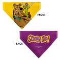 Load image into Gallery viewer, Pet Bandana - Scooby-Doo Laughing and Shaggy Screaming Pose Yellow
