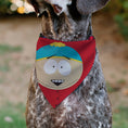 Load image into Gallery viewer, Pet Bandana - South Park Eric Cartman Face Close-Up Red
