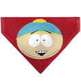 Load image into Gallery viewer, Pet Bandana - South Park Eric Cartman Face Close-Up Red

