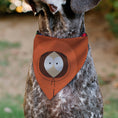 Load image into Gallery viewer, Pet Bandana - South Park Kenny McCormick Face Close-Up Orange
