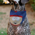 Load image into Gallery viewer, Pet Bandana - South Park Stan Marsh Face Close-Up Blue
