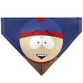Load image into Gallery viewer, Pet Bandana - South Park Stan Marsh Face Close-Up Blue
