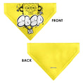 Load image into Gallery viewer, Pet Bandana - SpongeBob SquarePants SPSP $B Chain Pose Yellow

