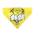 Load image into Gallery viewer, Pet Bandana - SpongeBob SquarePants SPSP $B Chain Pose Yellow
