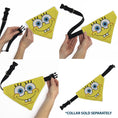 Load image into Gallery viewer, Pet Bandana - SpongeBob SquarePants Face Close-Up Yellow
