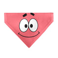 Load image into Gallery viewer, Pet Bandana - SpongeBob SquarePants Patrick Star Face Close-Up Pink
