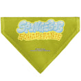 Load image into Gallery viewer, Pet Bandana - SpongeBob SquarePants Excited Smile Expression Yellow
