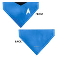 Load image into Gallery viewer, Pet Bandana - Star Trek Original Series Blue Uniform Print
