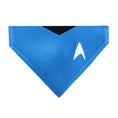 Load image into Gallery viewer, Pet Bandana - Star Trek Original Series Blue Uniform Print
