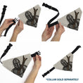 Load image into Gallery viewer, Pet Bandana - Star Wars The Madalorian Impression Painting Beige
