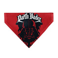 Load image into Gallery viewer, Pet Bandana - Star Wars DARTH VADER Face and Text Flame Red/Black/White
