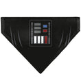 Load image into Gallery viewer, Pet Bandana - Star Wars Darth Vader Character Close-Up Black
