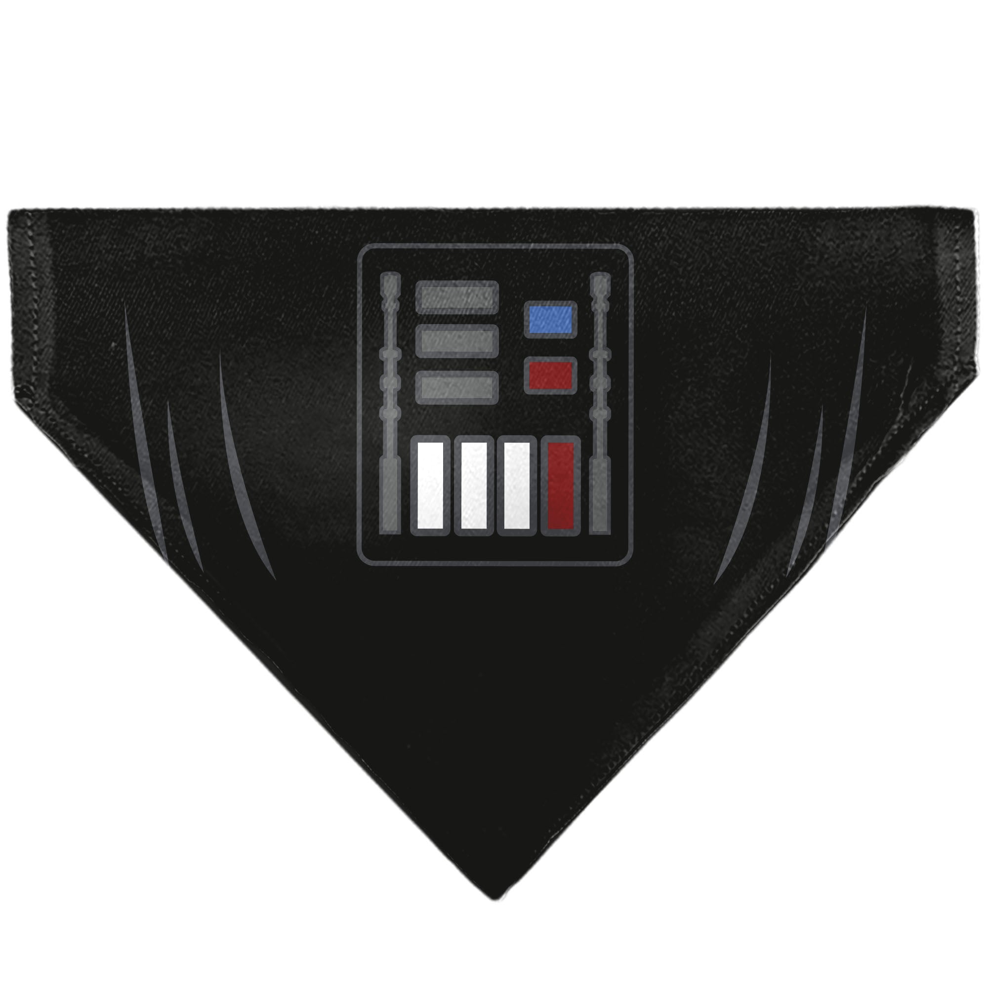 Pet Bandana - Star Wars Darth Vader Character Close-Up Black
