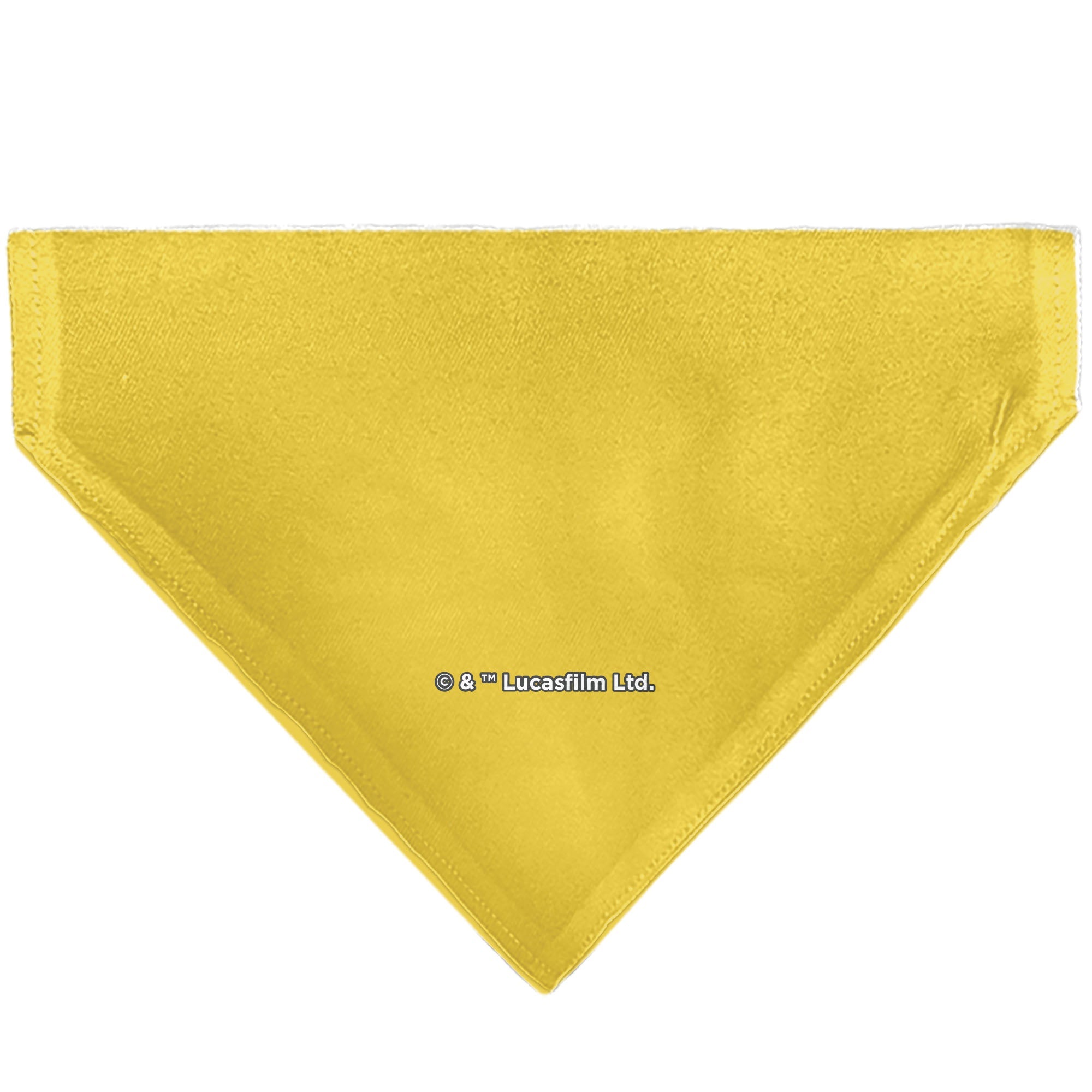 Pet Bandana - Star Wars C-3PO Character Close-Up Yellow