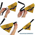 Load image into Gallery viewer, Pet Bandana - Star Wars C-3PO Character Close-Up Yellow
