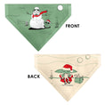 Load image into Gallery viewer, Pet Bandana - Star Wars Holiday Grogu Baby Yoga Santa Claus Scenes

