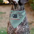 Load image into Gallery viewer, Pet Bandana - Star Wars Holiday HOT COCOA Quote Vader and Stormtrooper Mugs

