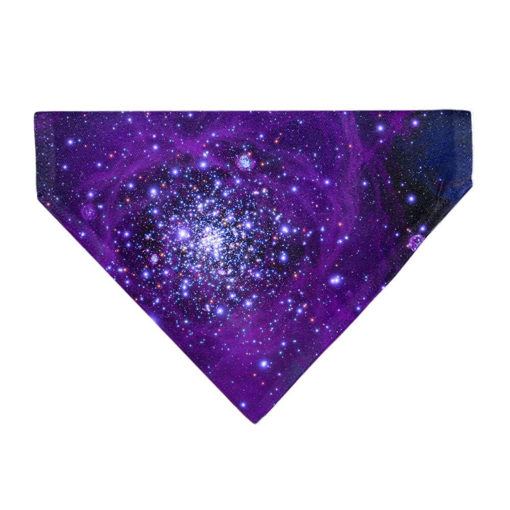 Pet Bandana - Galaxy Blues/Purples