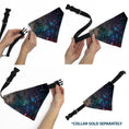 Load image into Gallery viewer, Pet Bandana - Galaxy Collage
