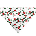 Load image into Gallery viewer, Pet Bandana - Holly & Mistletoe
