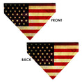 Load image into Gallery viewer, Pet Bandana - Vintage US Flag Repeat
