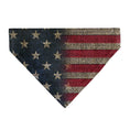 Load image into Gallery viewer, Pet Bandana - Vintage US Flag Stretch
