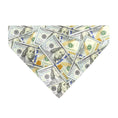 Load image into Gallery viewer, Pet Bandana - Vivid 100 Dollar Bills Stacked
