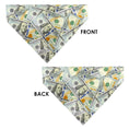 Load image into Gallery viewer, Pet Bandana - Vivid 100 Dollar Bills Stacked
