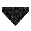 Load image into Gallery viewer, Pet Bandana - Bandana Black/Gray
