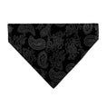 Load image into Gallery viewer, Pet Bandana - Bandana Black/Gray
