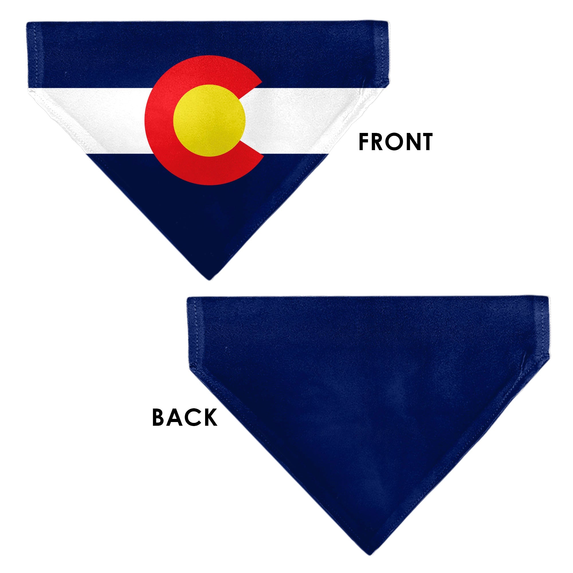 Pet Bandana - Colorado Flag