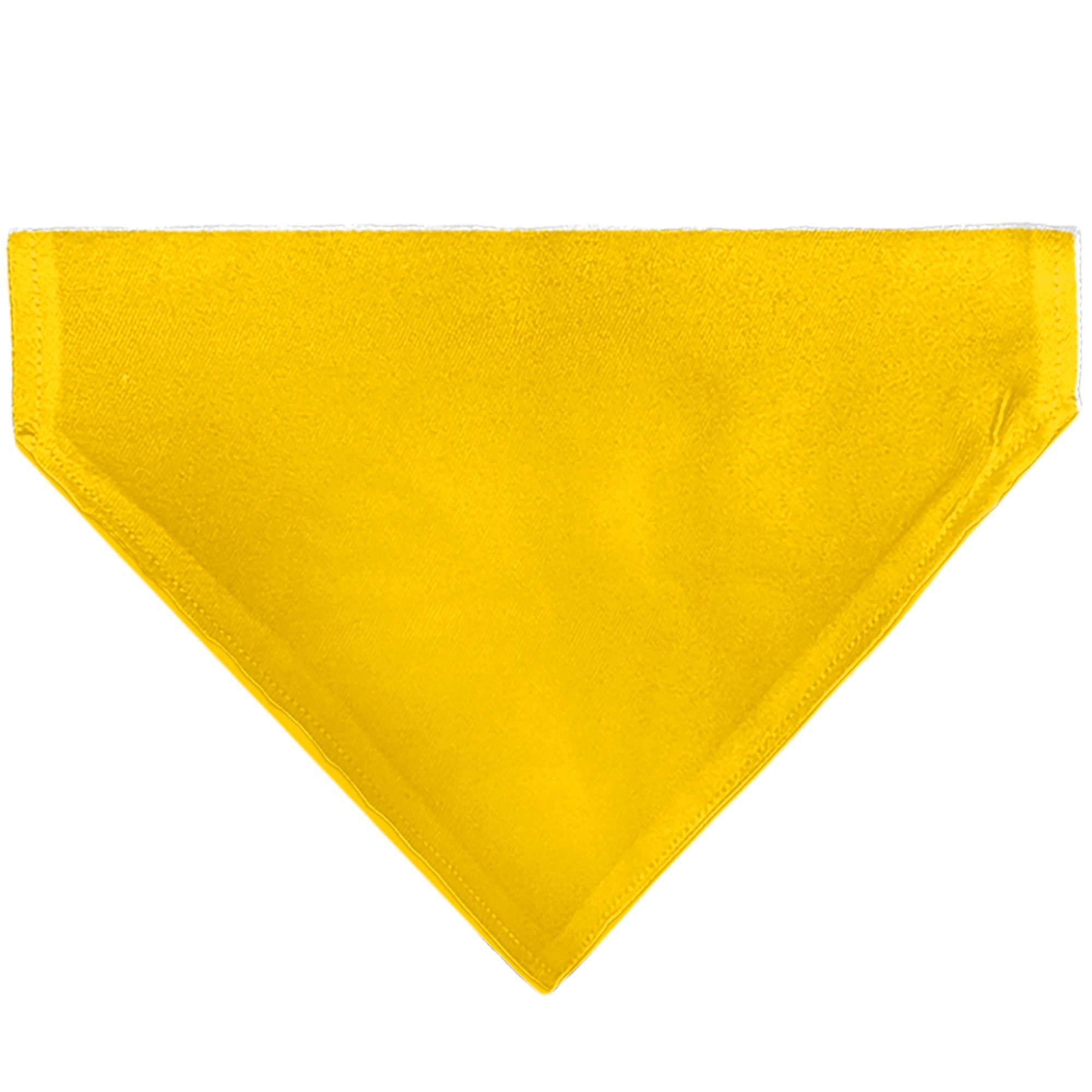 Pet Bandana - Colorado Flag/Mountain Silhouette Yellow