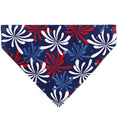 Load image into Gallery viewer, Pet Bandana - Americana Fireworks Show Blues/Red/White

