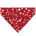 Load image into Gallery viewer, Pet Bandana - Americana Stars Scattered Red/White/Blue
