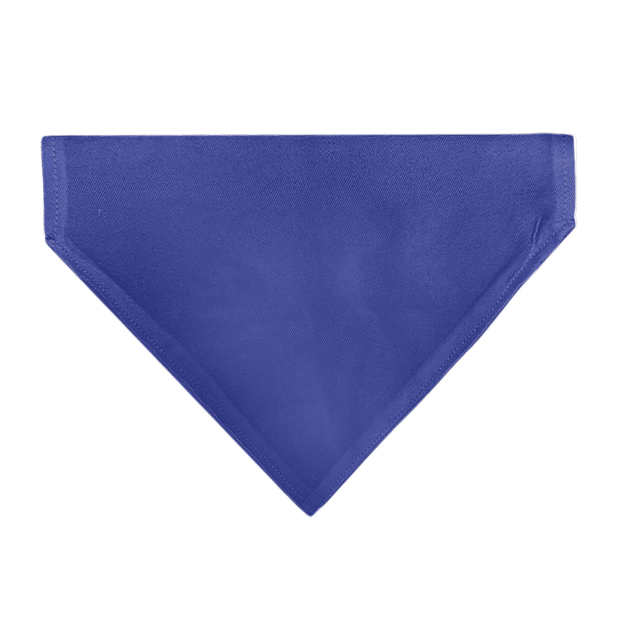 Pet Bandana - BIG SISTER Text and Paw Blues/Lavender