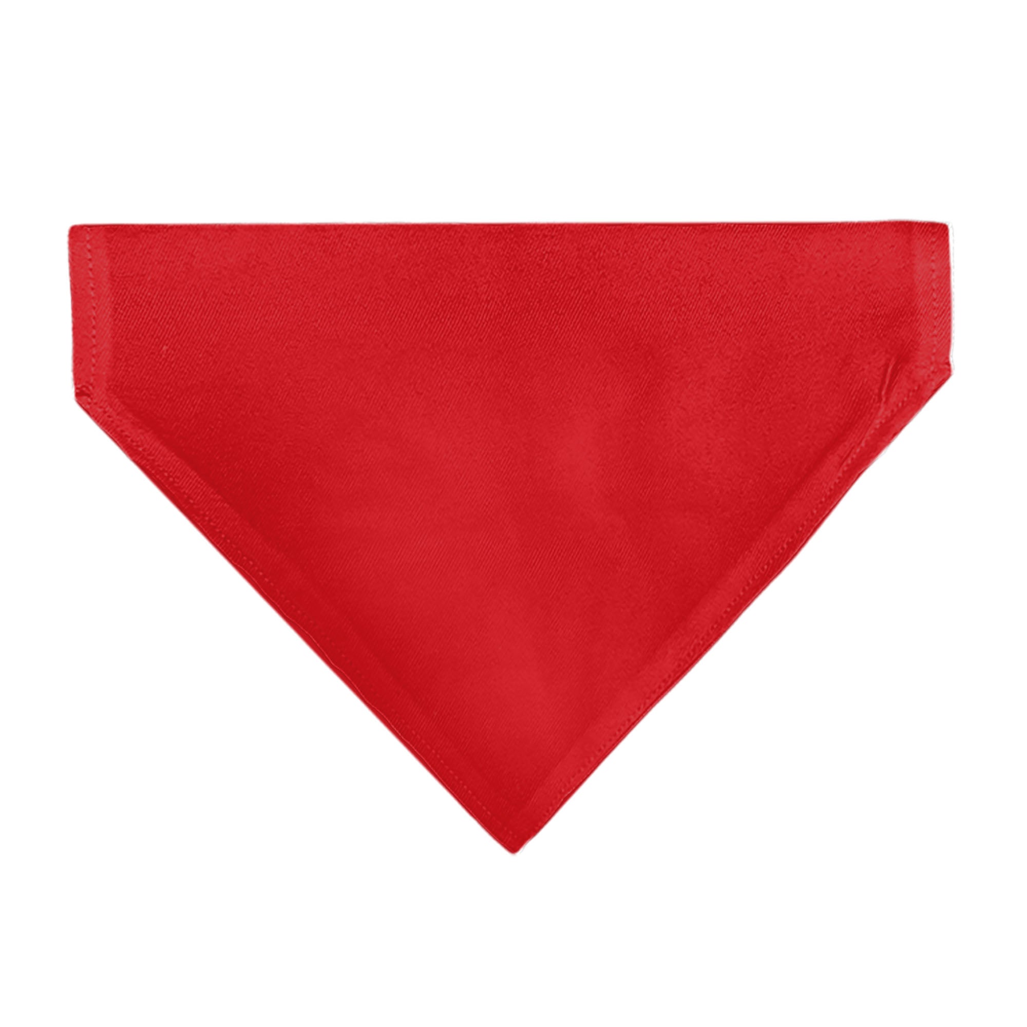 Pet Bandana - BIRTHDAY BOY Text Red/Yellow/Blue/White