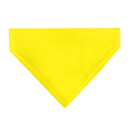 Load image into Gallery viewer, Pet Bandana - DO NOT PET Warning Yellows/Black
