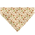Load image into Gallery viewer, Pet Bandana - Holiday Decorated Gingerbread Cookies Collage Tan
