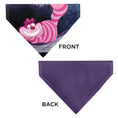 Load image into Gallery viewer, Pet Bandana - Alice in Wonderland Cheshire Cat Smiling Pose

