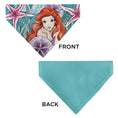 Load image into Gallery viewer, Pet Bandana - The Little Mermaid Ariel Pose and Shells Sketch
