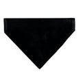 Load image into Gallery viewer, Pet Bandana - Nightmare Before Christmas ZERO Smiling Pose Black/White
