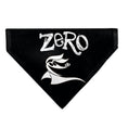 Load image into Gallery viewer, Pet Bandana - Nightmare Before Christmas ZERO Smiling Pose Black/White
