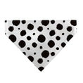 Load image into Gallery viewer, Pet Bandana - 101 Dalmatians Cruella's Spots White/Black
