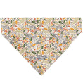 Load image into Gallery viewer, Pet Bandana - Winnie the Pooh Smiling Face/Foliage Collage Beige/Green/Orange/Yellow
